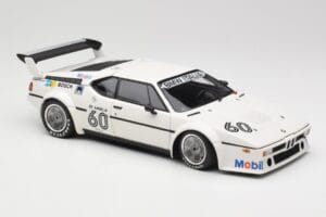 BMW M1 Procar #60 BMW Italia E. De Angelis Winner Procar Series Zolder 1979 Minichamps 1:18 180792961 Metall – Bild 6 von 8
