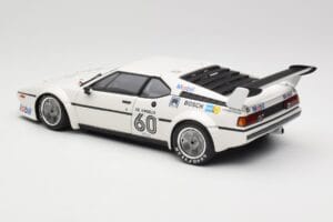 BMW M1 Procar #60 BMW Italia E. De Angelis Winner Procar Series Zolder 1979 Minichamps 1:18 180792961 Metall – Bild 7 von 8
