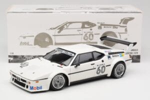 BMW M1 Procar #60 BMW Italia E. De Angelis Winner Procar Series Zolder 1979 Minichamps 1:18 180792961 Metall – Bild 8 von 8
