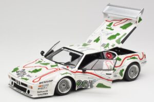BMW M1 Procar #201 BMW Motorsport H. Stuck / N. Piquet 1000km Nürburgring 1980 Minichamps 1:18 180802901 Metall – Bild 2 von 8