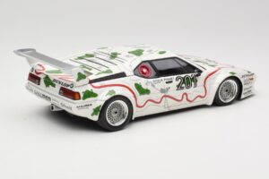 BMW M1 Procar #201 BMW Motorsport H. Stuck / N. Piquet 1000km Nürburgring 1980 Minichamps 1:18 180802901 Metall – Bild 3 von 8