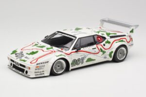 BMW M1 Procar #201 BMW Motorsport H. Stuck / N. Piquet 1000km Nürburgring 1980 Minichamps 1:18 180802901 Metall