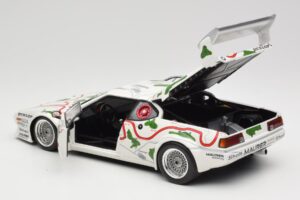 BMW M1 Procar #201 BMW Motorsport H. Stuck / N. Piquet 1000km Nürburgring 1980 Minichamps 1:18 180802901 Metall – Bild 5 von 8