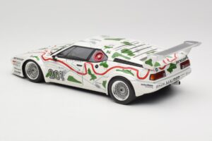 BMW M1 Procar #201 BMW Motorsport H. Stuck / N. Piquet 1000km Nürburgring 1980 Minichamps 1:18 180802901 Metall – Bild 7 von 8