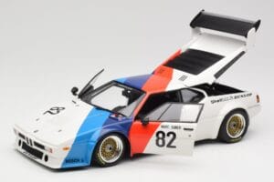 BMW M1 Procar #82 BMW Motorsport M. Surer Eifelrennen DRM 1979 Minichamps 1:18 180792982 Metall – Bild 2 von 8