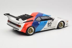 BMW M1 Procar #82 BMW Motorsport M. Surer Eifelrennen DRM 1979 Minichamps 1:18 180792982 Metall – Bild 3 von 8