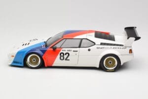BMW M1 Procar #82 BMW Motorsport M. Surer Eifelrennen DRM 1979 Minichamps 1:18 180792982 Metall – Bild 4 von 8
