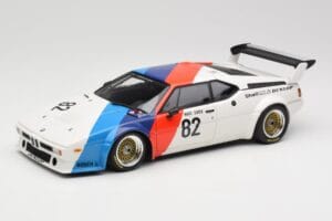BMW M1 Procar #82 BMW Motorsport M. Surer Eifelrennen DRM 1979 Minichamps 1:18 180792982 Metall