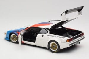 BMW M1 Procar #82 BMW Motorsport M. Surer Eifelrennen DRM 1979 Minichamps 1:18 180792982 Metall – Bild 5 von 8