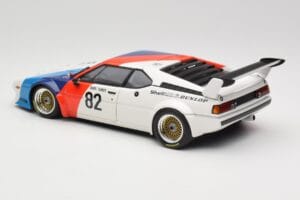 BMW M1 Procar #82 BMW Motorsport M. Surer Eifelrennen DRM 1979 Minichamps 1:18 180792982 Metall – Bild 7 von 8