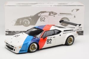 BMW M1 Procar #82 BMW Motorsport M. Surer Eifelrennen DRM 1979 Minichamps 1:18 180792982 Metall – Bild 8 von 8
