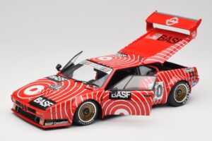 BMW M1 Procar #80 GS Sport H-J. Stuck Procar Series 1980 Minichamps 1:18 180802988 Metall – Bild 2 von 8