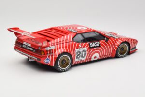 BMW M1 Procar #80 GS Sport H-J. Stuck Procar Series 1980 Minichamps 1:18 180802988 Metall – Bild 3 von 8
