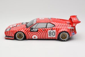 BMW M1 Procar #80 GS Sport H-J. Stuck Procar Series 1980 Minichamps 1:18 180802988 Metall – Bild 4 von 8