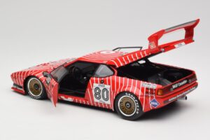 BMW M1 Procar #80 GS Sport H-J. Stuck Procar Series 1980 Minichamps 1:18 180802988 Metall – Bild 5 von 8