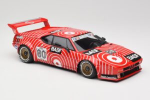 BMW M1 Procar #80 GS Sport H-J. Stuck Procar Series 1980 Minichamps 1:18 180802988 Metall – Bild 6 von 8