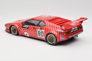 BMW M1 Procar #80 GS Sport H-J. Stuck Procar Series 1980 Minichamps 1:18 180802988 Metall – Bild 7 von 8