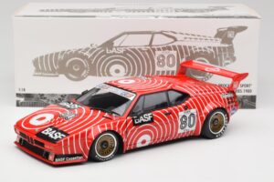 BMW M1 Procar #80 GS Sport H-J. Stuck Procar Series 1980 Minichamps 1:18 180802988 Metall – Bild 8 von 8