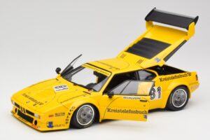 BMW M1 Procar #81 Kreistelefonbuch Team Winkelhock C. Regazzoni DRM Norisring 1979 Minichamps 1:18 180792991 Metall – Bild 2 von 8