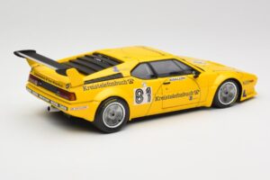 BMW M1 Procar #81 Kreistelefonbuch Team Winkelhock C. Regazzoni DRM Norisring 1979 Minichamps 1:18 180792991 Metall – Bild 3 von 8