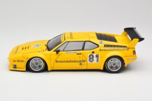 BMW M1 Procar #81 Kreistelefonbuch Team Winkelhock C. Regazzoni DRM Norisring 1979 Minichamps 1:18 180792991 Metall – Bild 4 von 8