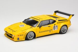 BMW M1 Procar #81 Kreistelefonbuch Team Winkelhock C. Regazzoni DRM Norisring 1979 Minichamps 1:18 180792991 Metall