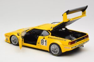 BMW M1 Procar #81 Kreistelefonbuch Team Winkelhock C. Regazzoni DRM Norisring 1979 Minichamps 1:18 180792991 Metall – Bild 5 von 8