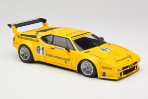 BMW M1 Procar #81 Kreistelefonbuch Team Winkelhock C. Regazzoni DRM Norisring 1979 Minichamps 1:18 180792991 Metall – Bild 6 von 8
