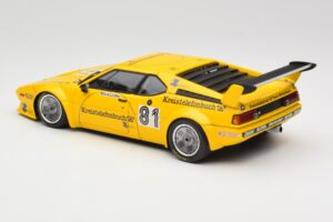 BMW M1 Procar #81 Kreistelefonbuch Team Winkelhock C. Regazzoni DRM Norisring 1979 Minichamps 1:18 180792991 Metall – Bild 7 von 8