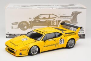 BMW M1 Procar #81 Kreistelefonbuch Team Winkelhock C. Regazzoni DRM Norisring 1979 Minichamps 1:18 180792991 Metall – Bild 8 von 8