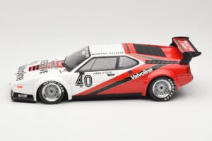 BMW M1 Procar #40 H. Stuck Winner Monaco Procar Series 1980 Minichamps 1:18 155802940 Metall – Bild 3 von 6