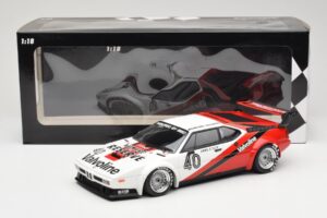 BMW M1 Procar #40 H. Stuck Winner Monaco Procar Series 1980 Minichamps 1:18 155802940 Metall – Bild 6 von 6