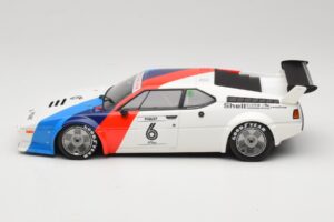 BMW M1 Procar #6 N. Piquet Procar Series 1979 Minichamps 1:18 80425B5D024 Metall – Bild 3 von 6