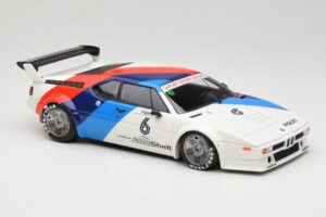 BMW M1 Procar #6 N. Piquet Procar Series 1979 Minichamps 1:18 80425B5D024 Metall – Bild 4 von 6