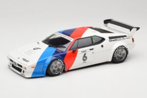 BMW M1 Procar #6 N. Piquet Procar Series 1979 Minichamps 1:18 80425B5D024 Metall