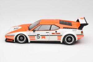 BMW M1 Procar #5 Project Four Racing N. Lauda Procar Series 1979 Minichamps 1:18 180792905 Metall – Bild 4 von 8