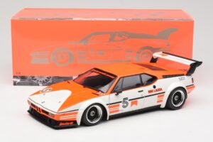BMW M1 Procar #5 Project Four Racing N. Lauda Procar Series 1979 Minichamps 1:18 180792905 Metall – Bild 8 von 8