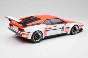 BMW M1 Procar N. Lauda Project Four Racing Procar Series 1979 Minichamps 1:12 125792905 Metall – Bild 2 von 6