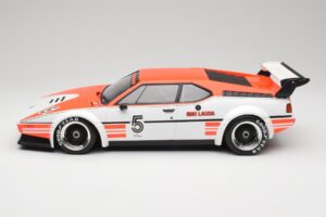 BMW M1 Procar N. Lauda Project Four Racing Procar Series 1979 Minichamps 1:12 125792905 Metall – Bild 3 von 6