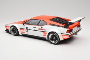 BMW M1 Procar N. Lauda Project Four Racing Procar Series 1979 Minichamps 1:12 125792905 Metall – Bild 5 von 6
