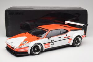 BMW M1 Procar N. Lauda Project Four Racing Procar Series 1979 Minichamps 1:12 125792905 Metall – Bild 6 von 6