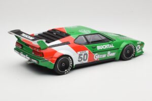 BMW M1 Procar Walkinshaw Racing #50 D. Quester Procar Series 1979 Minichamps 1:18 155792950 Metall – Bild 2 von 6