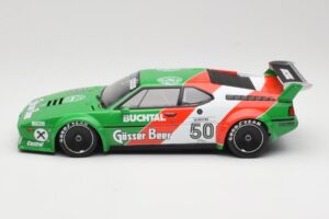BMW M1 Procar Walkinshaw Racing #50 D. Quester Procar Series 1979 Minichamps 1:18 155792950 Metall – Bild 3 von 6