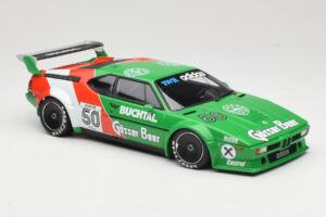BMW M1 Procar Walkinshaw Racing #50 D. Quester Procar Series 1979 Minichamps 1:18 155792950 Metall – Bild 4 von 6