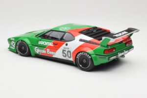 BMW M1 Procar Walkinshaw Racing #50 D. Quester Procar Series 1979 Minichamps 1:18 155792950 Metall – Bild 5 von 6