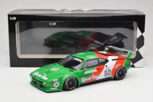 BMW M1 Procar Walkinshaw Racing #50 D. Quester Procar Series 1979 Minichamps 1:18 155792950 Metall – Bild 6 von 6
