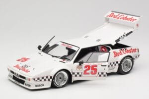 BMW M1 #25 Red Lobster D. Cowart / K. Miller LA Times GP Riverside 1981 Minichamps 1:18 180812925 Metall – Bild 2 von 8