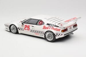 BMW M1 #25 Red Lobster D. Cowart / K. Miller LA Times GP Riverside 1981 Minichamps 1:18 180812925 Metall – Bild 5 von 8
