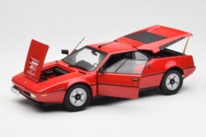 BMW M1 Rot Norev 1:18 183220 Metall – Bild 2 von 8