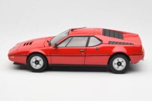 BMW M1 Rot Norev 1:18 183220 Metall – Bild 4 von 8